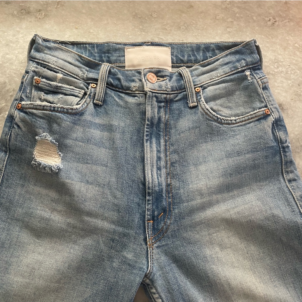 MOTHER SUPERIOR High Waisted Rider Skimp - Picture 5 of 16